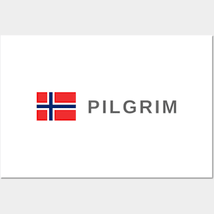 Pilgrim Norway Posters and Art